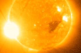 Las megaexplosiones solares podían tener repercusiones en La Tierra